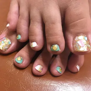 ネイル 🌈KANÅKO 🌈のネイルデザイン