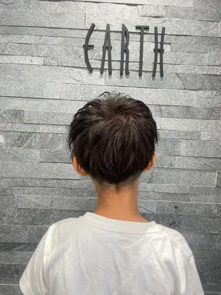 メンズ 飯田 祥哉のヘアスタイル