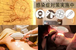 メンズ キッズ 男女同額完全個室脱毛 LEPIA内田のエステ・リラクイメージ