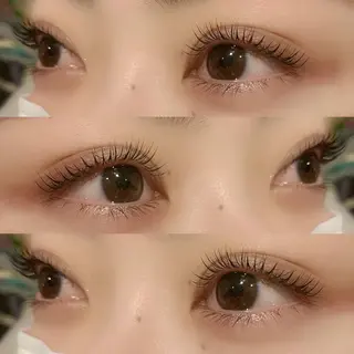 マツエク・マツパ CLUTCH eye 阿倍野NATSUMIのマツエク・マツパデザイン