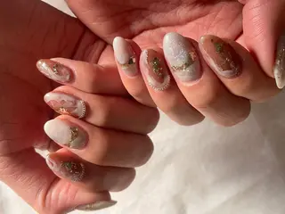 ネイル DeI'm  ふなば さとみのネイルデザイン