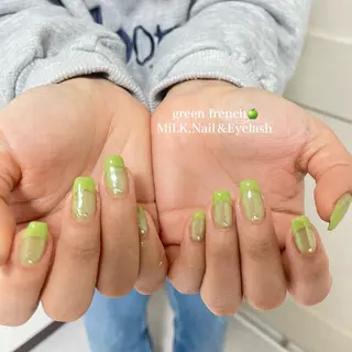 ネイル MiLK.   Nail&Eyelash所属・MiLK. wakaのマツエク・マツパデザイン