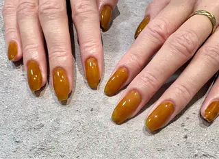 ネイル 入山 聡美のネイルデザイン