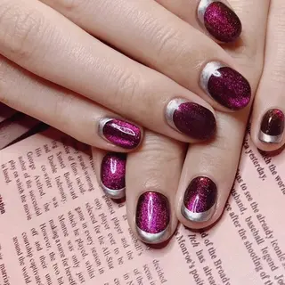 ネイル NOIROUGE所属・NOI ROUGEのネイルデザイン