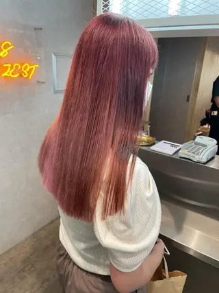 ロング カラー ナチュラル透明感🌱 小山美樹子のヘアスタイル