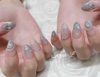 カラー ネイル 芦辺 香奈のネイルデザイン