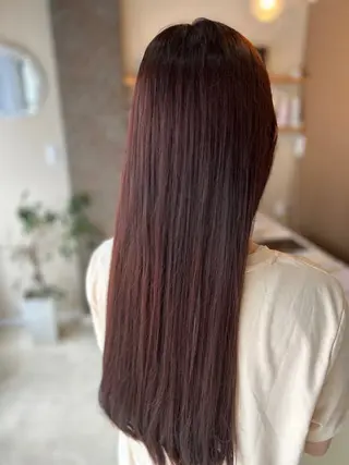 ロング Splen deur所属・重岡 美月のヘアスタイル