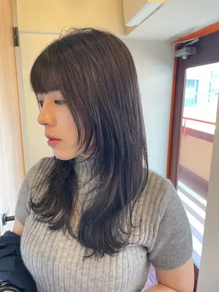 ロング ⛲️every 🌼 平子 歩美 ☺︎のヘアスタイル