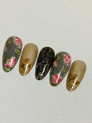 ネイル 自宅ネイルサロン ♦️nuance♦️のネイルデザイン