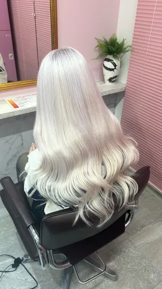 ロング PREss Yuiのヘアスタイル