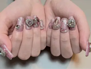 ネイル 7nail所属・なんば7nail YUZUHAのネイルデザイン
