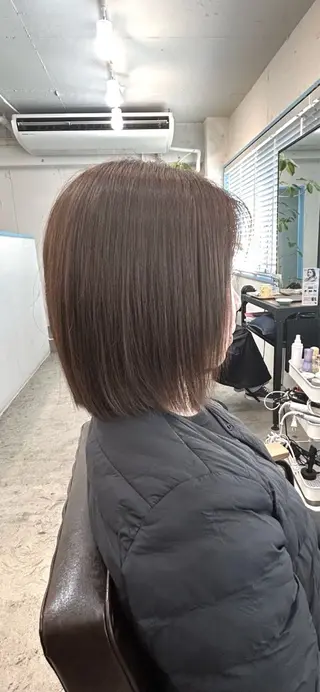 ミディアム カラー oasis【オアシス】所属・ふう まのヘアスタイル