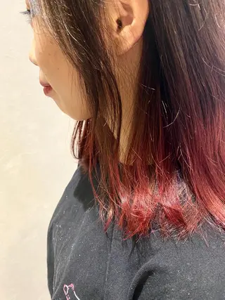 セミロング Strawberry所属・原田 志保のヘアスタイル