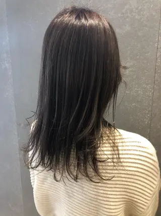 カラー 千葉 大聖のヘアスタイル