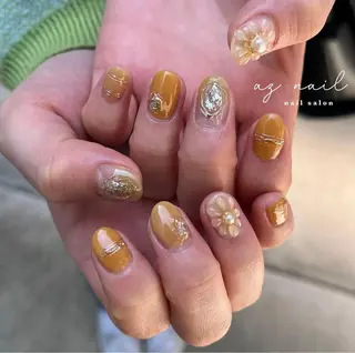 ネイル 井上 梓のネイルデザイン