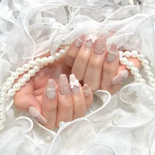 ネイル WISTERIA rirunaのネイルデザイン