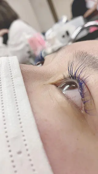 マツエク・マツパ くびれボブ🎀 くびれミディアム🎀のヘアスタイル