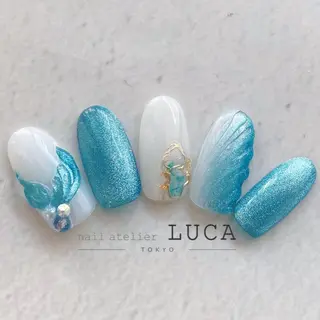 ネイル ネイルアトリエルカ 落合のネイルデザイン