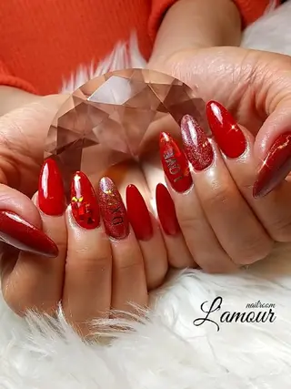 ネイル L'amour 吹田市のネイルデザイン