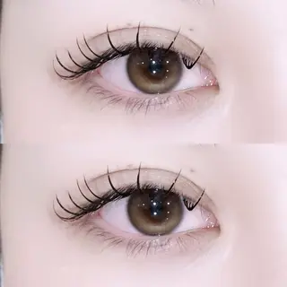 マツエク・マツパ nya-meluxe 平岡 美月のマツエク・マツパデザイン