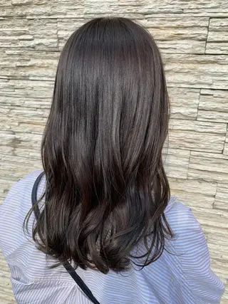 ロング dulce oro所属・円山/ブリーチ/暖色 Kiriのヘアスタイル