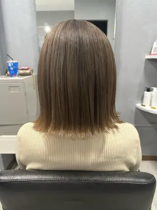 ミディアム カラー ASIA所属・🌺ASIA🌺 福留のヘアスタイル