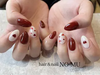 ネイル hair＆nail NO-MU所属・hair＆nail NO-MUのネイルデザイン