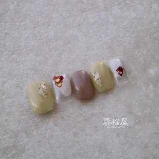 ネイル 扇松屋 marie.nのネイルデザイン