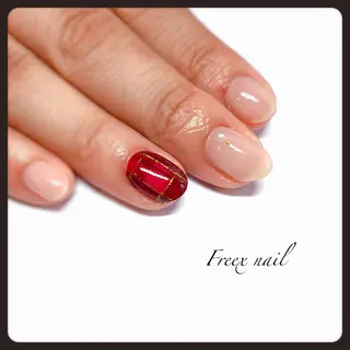ネイル Freex nail所属・freex nail /ニュアンス/個性派のネイルデザイン