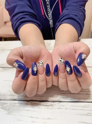 ネイル ゆず秋葉原 Vickyのネイルデザイン