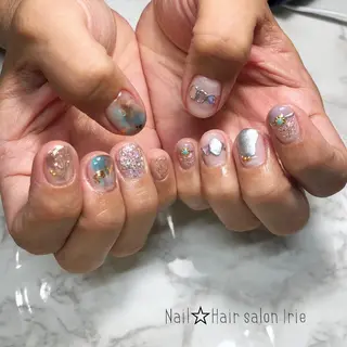ネイル Hair salon Irie所属・與儀 知佳のネイルデザイン
