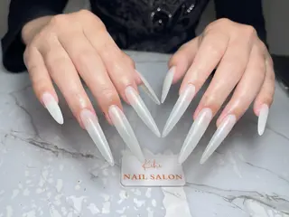 ネイル 💕鈴木ユリ パラジェル/オフ無料のネイルデザイン