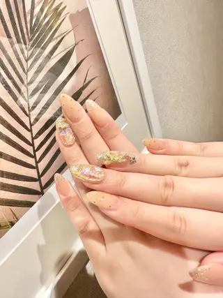 ネイル 痛ネイル🩶推し活 🤍店長sagawaのネイルデザイン