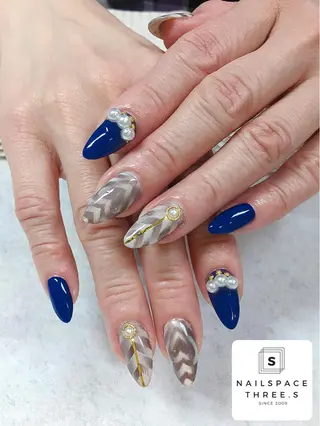 ネイル 坂田 澄香のネイルデザイン