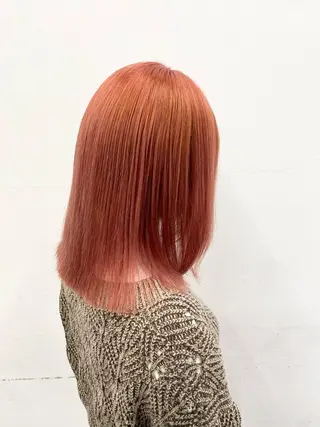 ミディアム カラー パーマ ヘアアレンジ メンズ nico TOKYO 渋谷所属・ブリーチ　ハイトーン 特化🌈フジタハルキのヘアスタイル