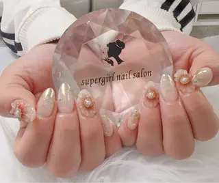 ネイル super girlネイルサロン所属・supergirl ネイル専門サロンのネイルデザイン