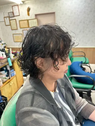 パーマ 髪質改善のプロ✨りな さんのヘアスタイル