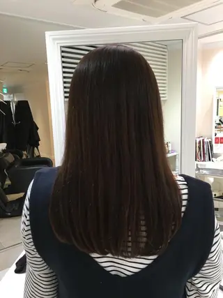 ロング ⭐️💛骨格を診断 髪質改善◎RIKIのヘアスタイル