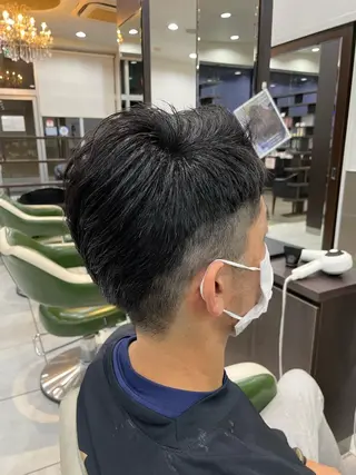 ショート メンズ PROGRESS Harukiのヘアスタイル