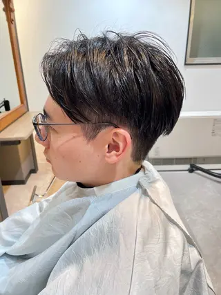 メンズ 🐻押上🍯 艶カラー/Tomoのヘアスタイル