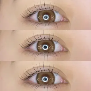 マツエク・マツパ cilcherie (シルシェリー)のマツエク・マツパデザイン