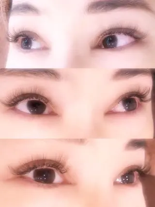 マツエク・マツパ 保子 祐里香のヘアスタイル