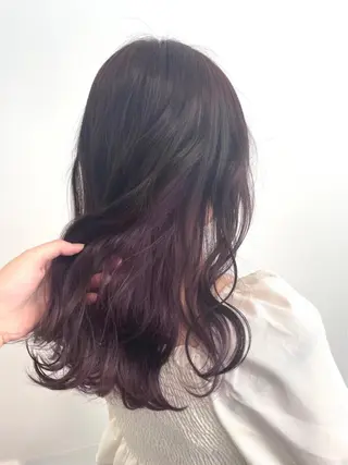 ロング NOAH【自由が丘】 副店長のヘアスタイル