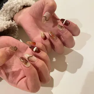 ネイル H'ami (haruka)のネイルデザイン