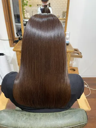 セミロング カラー Iz所属・マスダ ヤスノリのヘアスタイル