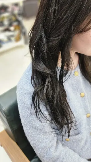 ロング 林慶吾/ショートボブ /デザインカラーのヘアスタイル