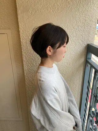 ショート 髪質改善/縮毛矯正/ 似合わせ/山口大輝のヘアスタイル