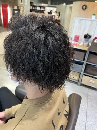 メンズ 🔥指名率No. 1 🔥⭐️ひかる⭐️のヘアスタイル