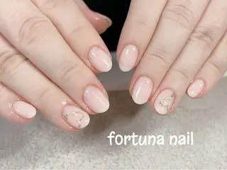 ネイル Nail •Head スパFortunaのネイルデザイン