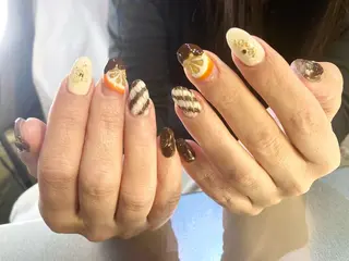 ネイル Solmare 中目黒 mutoのネイルデザイン